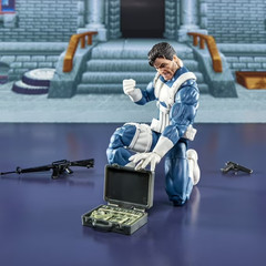 Marvel Legends Series Gamerverse Punisher and Nick Fury 6-Inch Action Figures