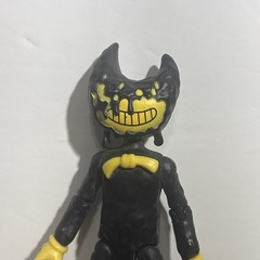 Yellow Bendy Ink Phat Mojo Figure 1903255 Loose Yellow Tone As Is Rare