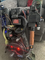 Hasbro Haslab Ghostbusters Spengler’s Proton Pack & Wand & Extras! 2021