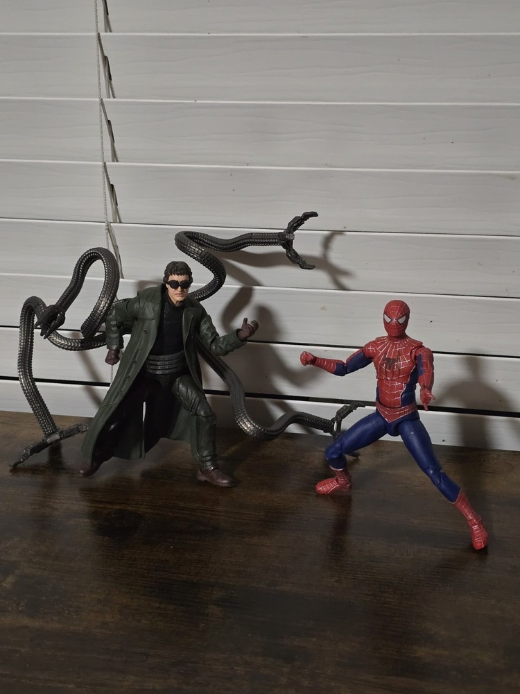Spider-Man Marvel Legends Series No Way Home Doc Ock 6″ Excellent Tobey Maguire