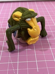 Burger King Monkey 1998 Mayhem 2.25 in. Action Figure Rugrats the Movie
