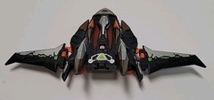 Transformers Cybertron SIDEWAYS Complete w/ Manual & Key 2005