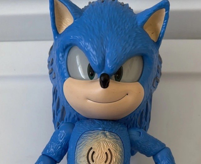 Sonic The Hedgehog 3 Ultimate Talking 14”Action Talking Figure Jakks Pacific