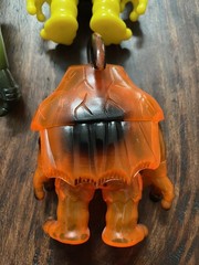 RealxHead and Uamou Lot of 5 Sofubi Figures RXH Real Head Made in Japan