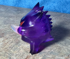 Gengar “Tongue” Limited Edition Pokemon Collectible Figure “PURPLE” – BRAND NEW