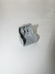 Quig with Helmet/Seat, original G1 Transformers (Headmaster Siren’s head 1988)