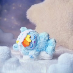 My Little Pony Good Night Sweet Dreams Vinyl Blind Box Plush Toy Doll Random 1pc