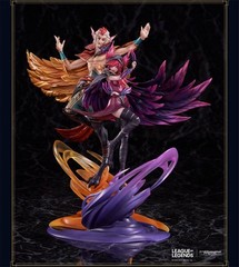 Official LOL League of Legends 1/7 Rakan & Xayah Figure Statue Model Collection