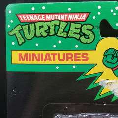TMNT Miniatures Construction Paper Book 90s Teenage Mutant Ninja Turtles Raph