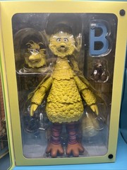 NECA Sesame Street Presents 11″ Big Bird Ultimate Action FIgure Feature Letter B
