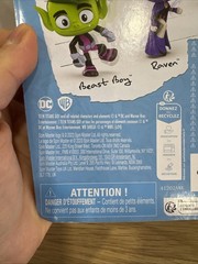 DC Comics Teen Titans Go! Twisty Titans Raven Flexible Action Figure 6” New Toy