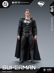 DC1026: Fondjoy Black Superman 2.0 1/9 scale Action Figure