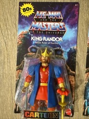 MOTU Masters of The Universe Cartoon Collection Queen Marlena & King Randor SET