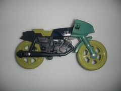 Vintage 1986 Dreadnok Ground Assault Motorcycle Ram G.I. GI Joe Cobra 3.75 80s