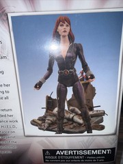 Marvel Select Black Widow Disney Store Exclusive