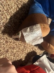Super Mario 24 In Plush With Hidden Pocket