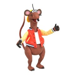 The Muppets Sam The Eagle & Rizzo The Rat Deluxe Figure Set