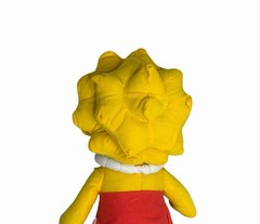 Lisa Simpson 20th Century Fox 15” Plush Vintage 2004 The Simpsons Toy Factory