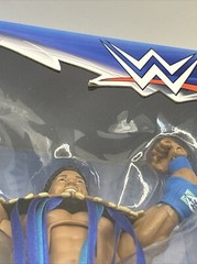 WWE Elite Flashback Rocky Maivia Exclusive Mattel Action Figure WWF The Rock