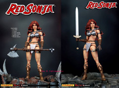 Executive Replicas Red SONJA ERLCRS01 1/12 Scale Action Figure Model INSTOCK