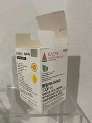 MOETCH x CASSY CAT Drink Series Lemon Soda Mini Figure Designer Cute Art Toy