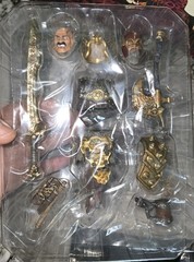 Raider Pack Savage Crucible Figure Harvinger Studios + Bonus Weapons Opened
