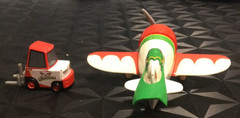 Disney Pixar Planes (Brittish Bulldog, {El Chupacabra & Forklift}) etc 7 total