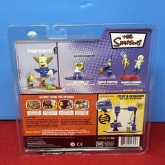 McFarlane The Simpsons Kamp Krusty Bart & Krusty Series 1 New 2007