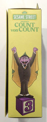 NECA / Reel Toys SESAME STREET Action Figure – COUNT von COUNT !