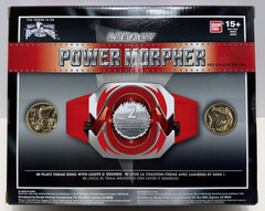 2016 Mighty Morphin Power Rangers Movie Legacy POWER MORPHER Red Ranger New