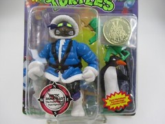 Teenage Mutant Ninja Turtles Arctic Donatello Adventurers Figure TMNTs – RARE
