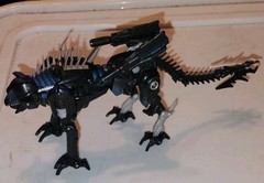 Transformers Movie 2009 RAVAGE deluxe Complete jaguar revenge of the fallen rot