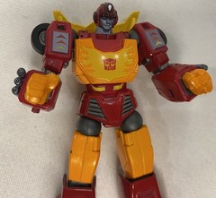 Kaiyodo Revoltech Rodimus Prime Transformers Mecha PLEASE READ DESCRIPTION
