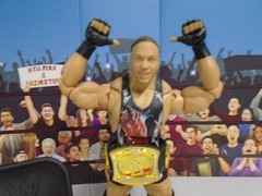 WWE Rob Van Dam Ruthless Aggression Ultimate Edition Series figure Complete RVD