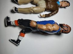 1983 Lot Of 3 The A-Team Murdoch, BJ (Mr. T) , Hannibal Smith 6 Inch Figures