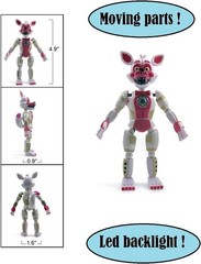 Set of Five Colorful Action Figures for Imaginative Play and Storytelling