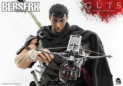 ThreeZero Berserk Guts (Black Swordsman) 1/6 Scale Action Figure Factory Sealed