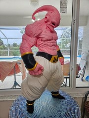 Majin Buu Statue Dragon Ball Z Life Size Large (3 sizes) (10, 19, 32 inches)