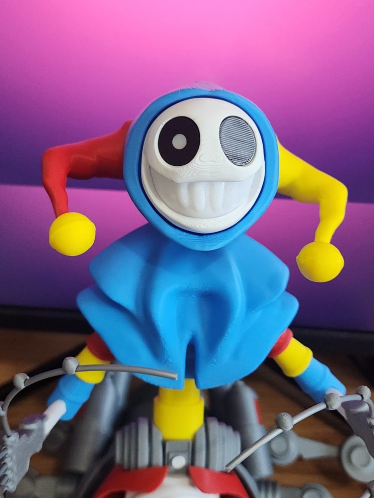 HUGE Prototype Experiment Fan Art – Custom 3D Printed