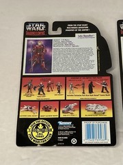 Star Wars Shadows Of The Empire Luke Skywalker Imperial Guard Hasbro Kenner 1996