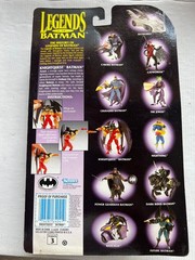 LEGENDS OF BATMAN Knightquest MOC 1995 626