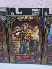Dungeons & Dragons Golden Archive Simon, Holga, & Forge Honer Among Thieves.