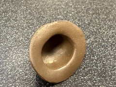 INDIANA JONES (Hat Accessory Only) Action Figure Part Fedora Hasbro 1/18 MINT