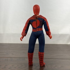 Vintage 1974 Mego 8″ INCH Spider-Man Action Figure Damaged Left Knee