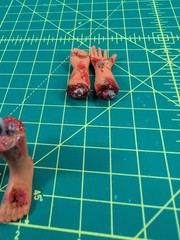 Storm Collectables 1/12 To 1/10 Scale 4 Cut Off Limbs “NEW-I SHIP DAILY”