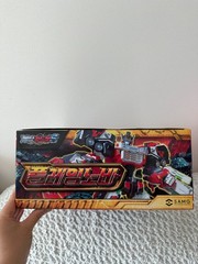 Metal Cardbot S Season2 FLAMENOVA Transformer Robot Fire Car Flame Nova Toy 2025