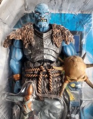 Savage Frost Giant 12″ & Loki Marvel Universe 4” Walmart Exclusive Hasbro RARE!