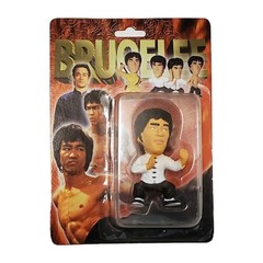 Rare Bruce Lee Kung Fu Outfit 3″ Nissho Japan Import Action Figure Vintage NEW