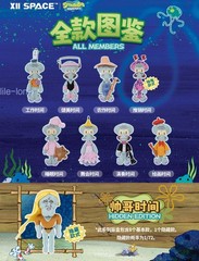 X11 Bikini Bottom Squidward‘s Day Series Spongebob Confirmed Blind Box Plush Toy