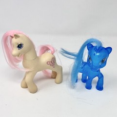 My Little Pony Lot Some Vintage 15 Pieces Hasbro + McDonalds + Bonus